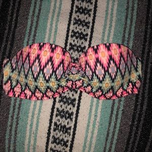 Victoria Secret Swim Bikini Top 34C